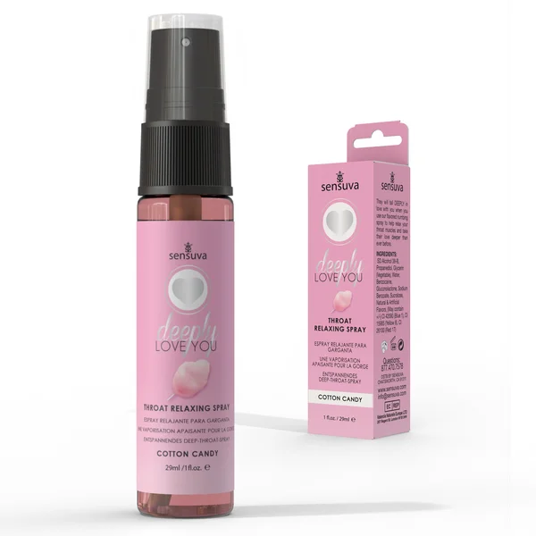 Deeply Love You Throat Relaxing Spray 1oz in Salted Caramel — image 7 of 13