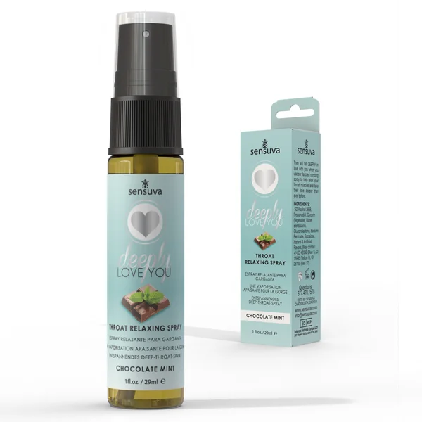 Deeply Love You Throat Relaxing Spray 1oz in Salted Caramel — image 13 of 13