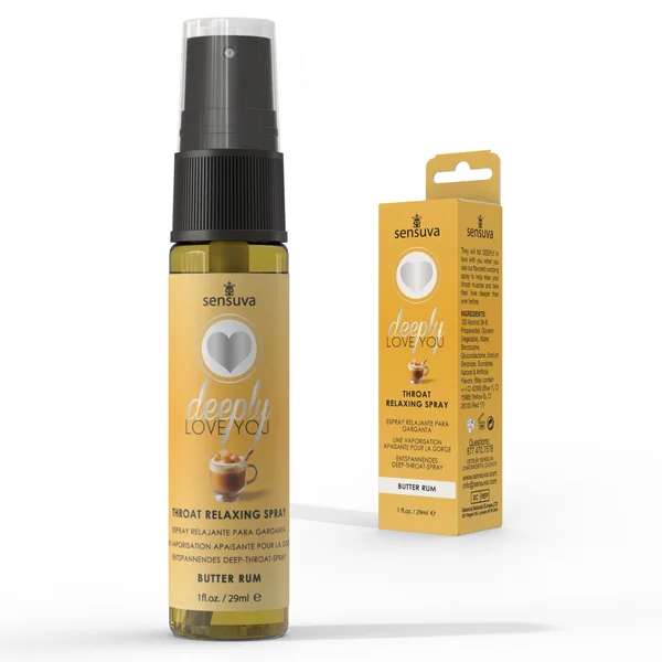 Deeply Love You Throat Relaxing Spray 1oz in Salted Caramel — image 12 of 13
