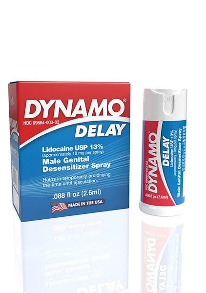 Dynamo Delay Spray in .088oz/2.6ml — image 8 of 12