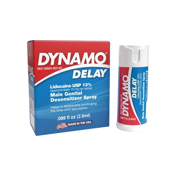 Dynamo Delay Spray in .088oz/2.6ml — image 9 of 12