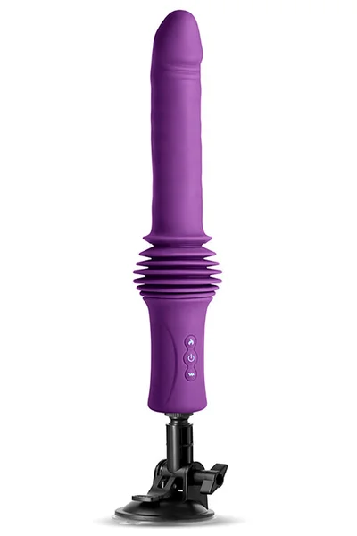 nsnovelties Super Stroker Remote Controlled 14.5" Thrusting Heated Vibrator with Suction Cup Base — image 21 of 24