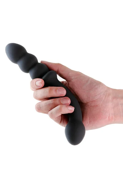 nsnovelties Duel 8.4" Dual Ended Vibrating Anal Beads — image 10 of 10
