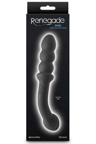 nsnovelties Duel 8.4" Dual Ended Vibrating Anal Beads — image 8 of 10