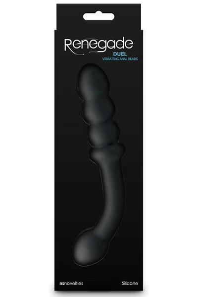 nsnovelties Duel 8.4" Dual Ended Vibrating Anal Beads — image 9 of 10