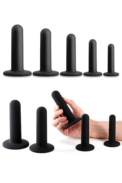 nsnovelties Renegade 5 Piece Silicone Dilator Kit — image 10 of 12