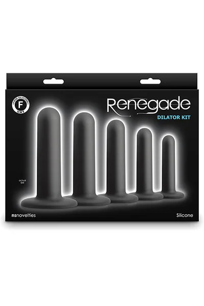 nsnovelties Renegade 5 Piece Silicone Dilator Kit — image 11 of 12