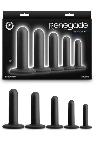 nsnovelties Renegade 5 Piece Silicone Dilator Kit — image 9 of 12