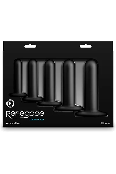 nsnovelties Renegade 5 Piece Silicone Dilator Kit — image 12 of 12