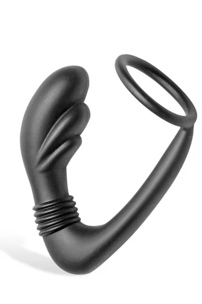 Master Series Prostate Massager with Cock Ring — image 3 of 4