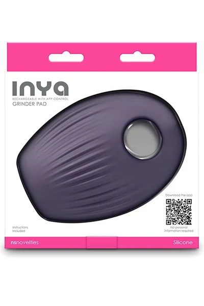 nsnovelties Grinder 5.9" App Controlled Vibrating Grinder Pad — image 9 of 12