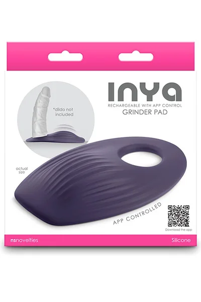 nsnovelties Grinder 5.9" App Controlled Vibrating Grinder Pad — image 10 of 12