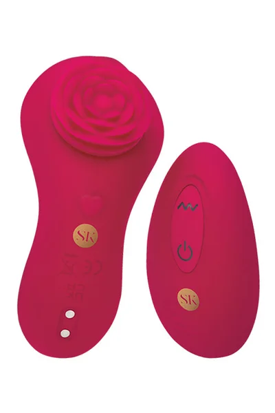 Secret Kisses Rosegasm Surprise 3.1" Remote Controlled Magnetic Panty Vibrator — image 8 of 9
