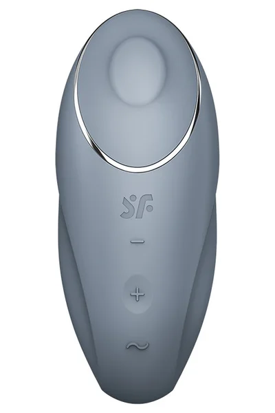 Satisfyer Tap & Climax 1 Sensual 4.3" Tapping Lay On Vibrator — image 17 of 18