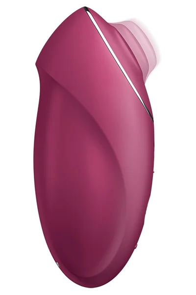 Satisfyer Tap & Climax 1 Sensual 4.3" Tapping Lay On Vibrator — image 8 of 18