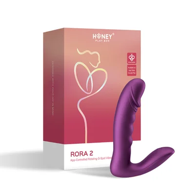 Honey Play Box Rora 2 App Controlled Wearable G spot Vibrator
