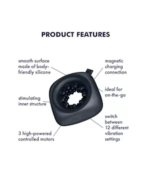 Satisfyer Ring Stroker — image 4 of 7