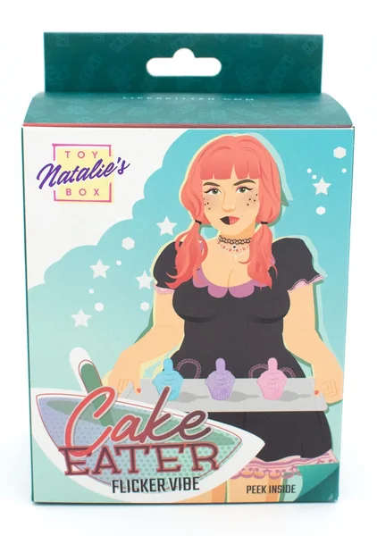 Natalie's Toybox Cake Eater Clit Flicker Stimulator — image 8 of 9