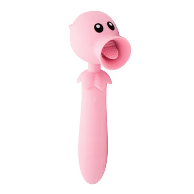 Natalie s Toybox Lick N Stick Clit Flicker G Spot Vibrator