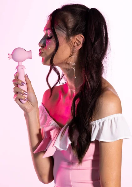 Natalie's Toybox Lick N’ Stick Clit Flicker & G-Spot Vibrator — image 5 of 7