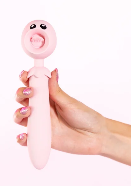 Natalie's Toybox Lick N’ Stick Clit Flicker & G-Spot Vibrator — image 4 of 7