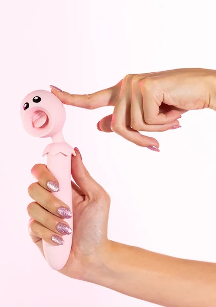 Natalie's Toybox Lick N’ Stick Clit Flicker & G-Spot Vibrator — image 3 of 7