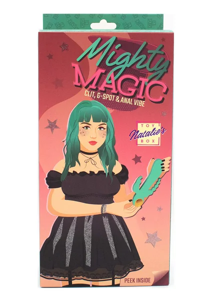 Natalie's Toybox Mighty Magic Vibrator — image 5 of 5