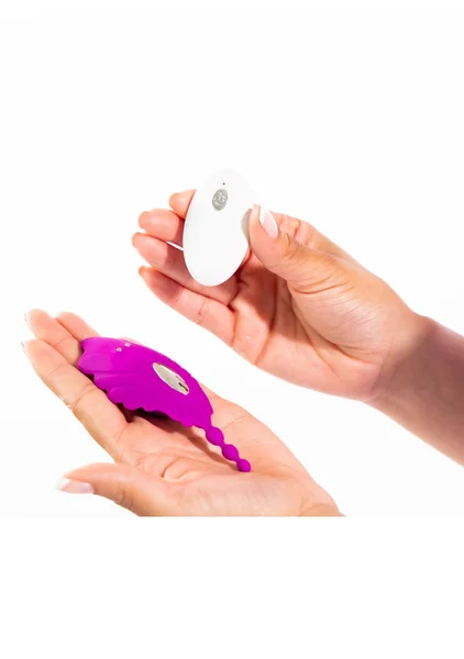 Natalie's Toybox Shell Yeah! Remote Control Panty Vibe — image 4 of 8