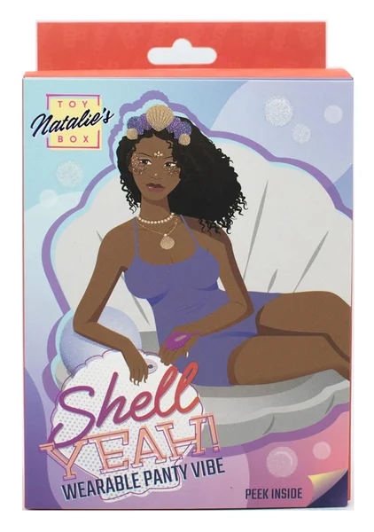 Natalie's Toybox Shell Yeah! Remote Control Panty Vibe — image 8 of 8