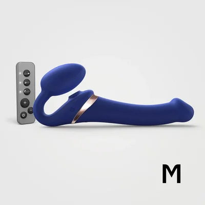 Strap On Me Multi Orgasm Bendable Strap on Medium