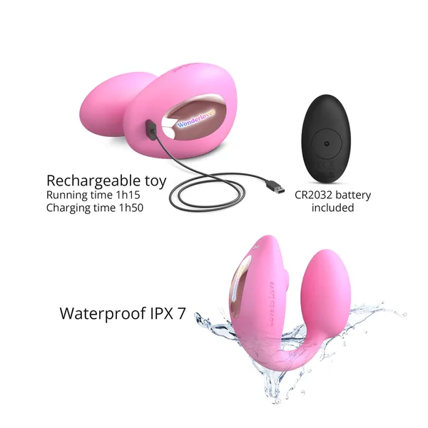 Love To Love WonderLover Clitoral and G-Spot Vibrator — image 17 of 20