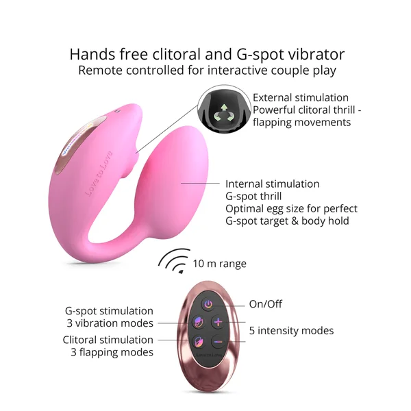 Love To Love WonderLover Clitoral and G-Spot Vibrator — image 16 of 20