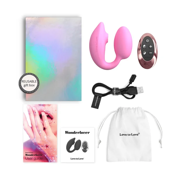Love To Love WonderLover Clitoral and G-Spot Vibrator — image 19 of 20