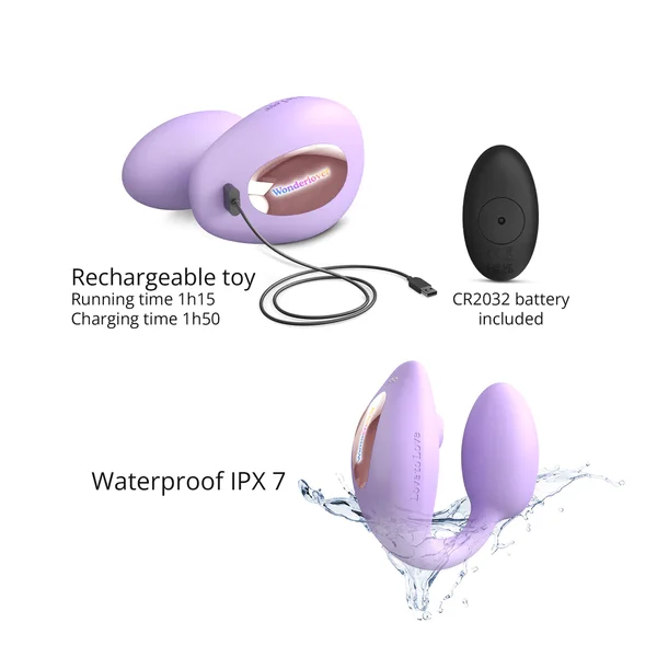 Love To Love WonderLover Clitoral and G-Spot Vibrator — image 10 of 20