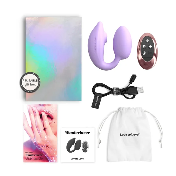 Love To Love WonderLover Clitoral and G-Spot Vibrator — image 12 of 20