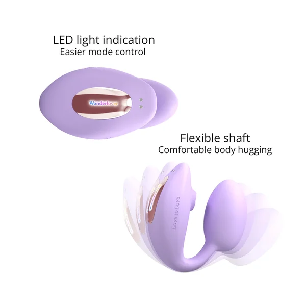 Love To Love WonderLover Clitoral and G-Spot Vibrator — image 8 of 20