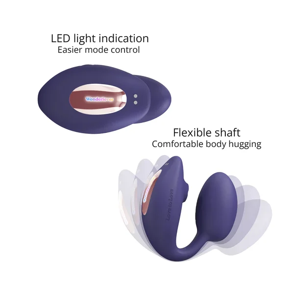 Love To Love WonderLover Clitoral and G-Spot Vibrator — image 2 of 20