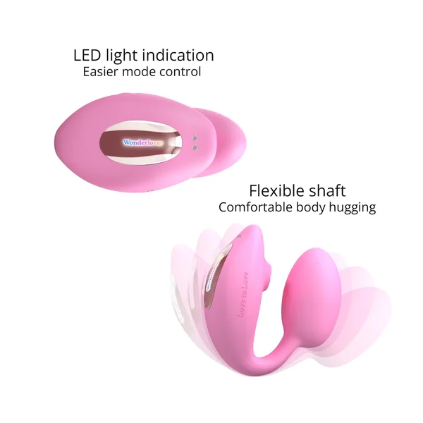 Love To Love WonderLover Clitoral and G-Spot Vibrator — image 15 of 20