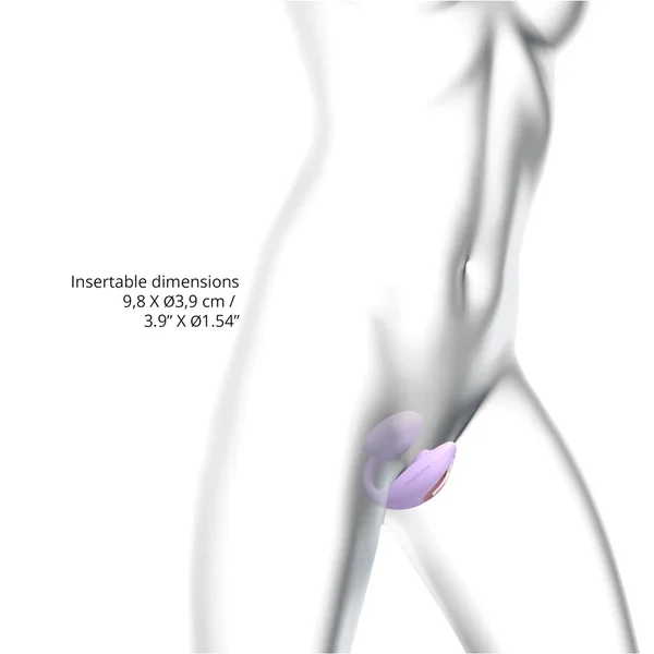Love To Love WonderLover Clitoral and G-Spot Vibrator — image 11 of 20