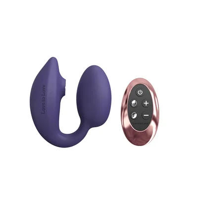 Love To Love WonderLover Clitoral and G Spot Vibrator