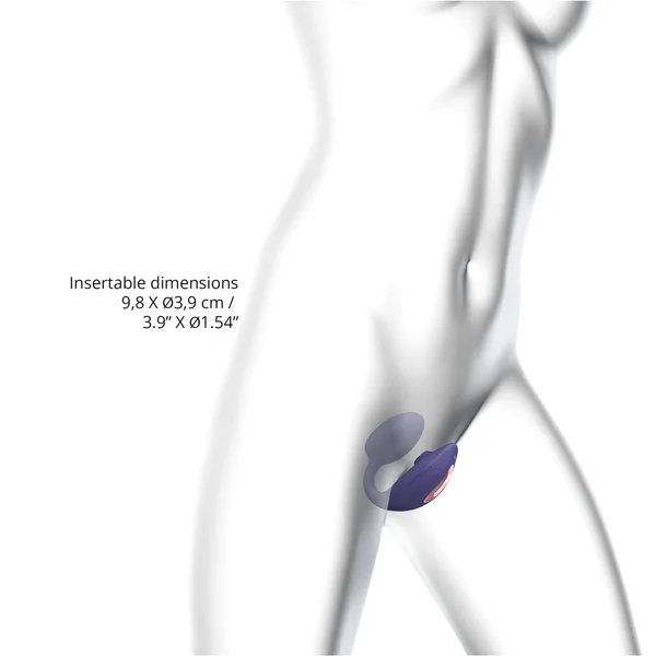 Love To Love WonderLover Clitoral and G-Spot Vibrator — image 5 of 20