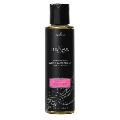 Sensuva Me You Pheromone Infused Massage Oil