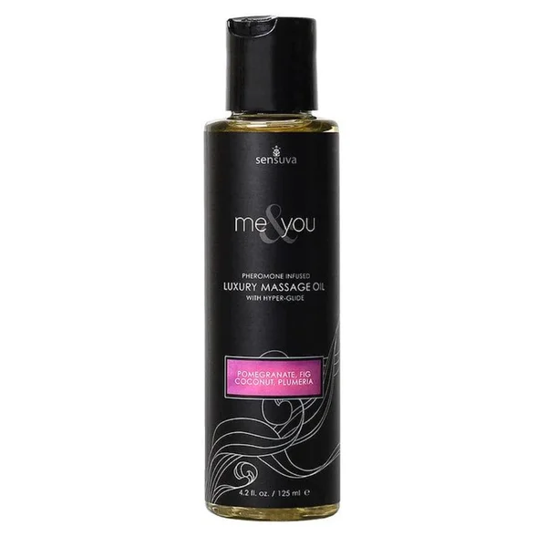 Sensuva Me & You Pheromone Infused Massage Oil — image 2 of 3
