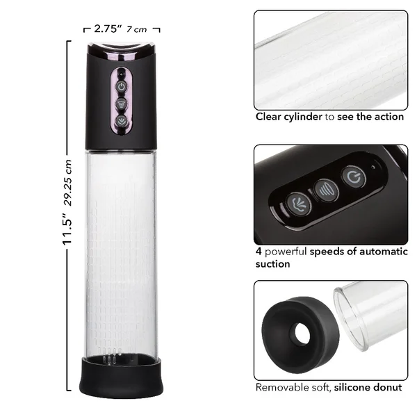 Calexotics Peak Rechargeable Pump — image 6 of 7