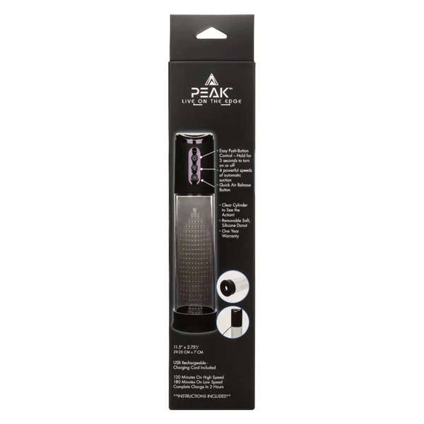 Calexotics Peak Rechargeable Pump — image 2 of 7