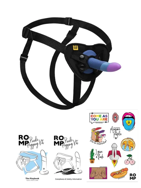 Romp Piccolo Pegging Kit