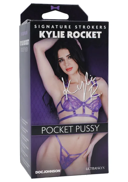 Doc Johnson Kylie Rocket UltraSkyn Pocket Pussy — image 2 of 2
