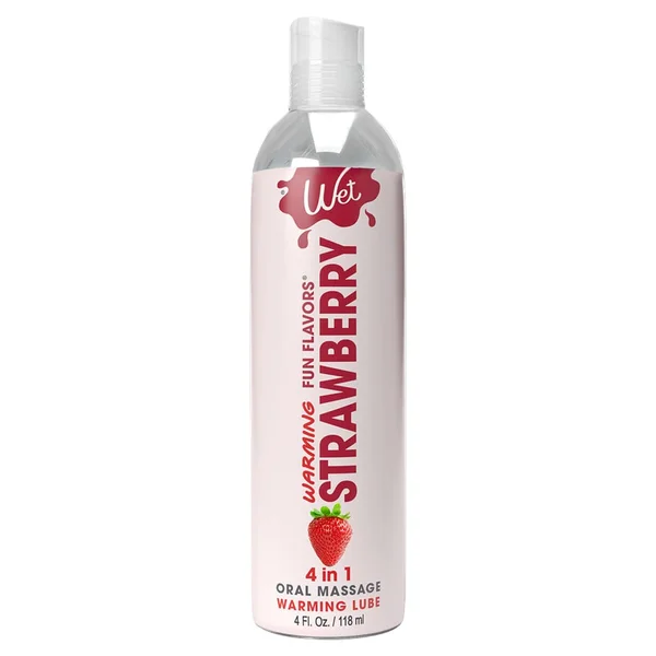 Lubrifiant Sexy Fraise 4-en-1 Wet Fun Flavors — image 2 of 2