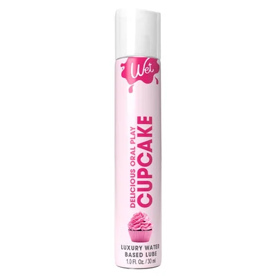 Lubricante con sabor a cupcake helado para postres humedos