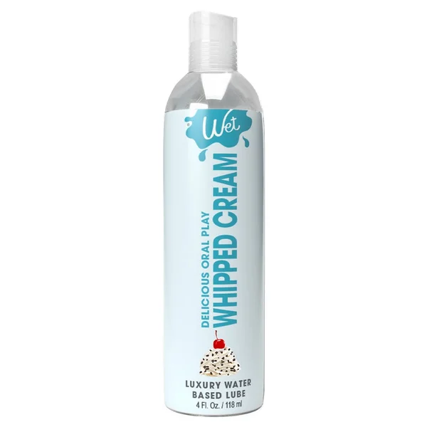 Lubricante sabor crema batida Wet Desserts — image 2 of 2
